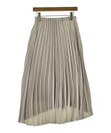 Spick and Span（スピックアンドスパン）ひざ丈スカート 白 サイズ:36(S位) レディース/2200699555067