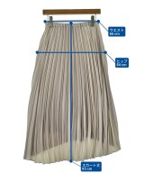 Spick and Span（スピックアンドスパン）ひざ丈スカート 白 サイズ:36(S位) レディース/2200699555067
