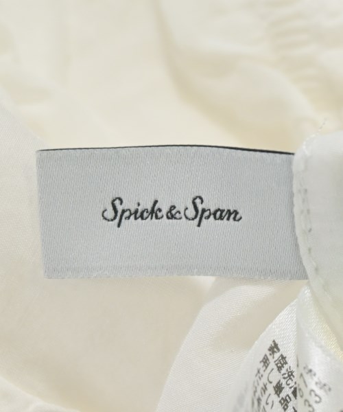 Spick and Span（スピックアンドスパン）ブラウス 白 サイズ:F レディース/2200686061090