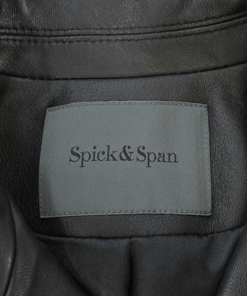 Spick and Span（スピックアンドスパン）ライダース 黒 サイズ:38(M位) レディース/2200693830023
