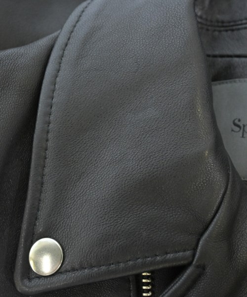 Spick and Span（スピックアンドスパン）ライダース 黒 サイズ:38(M位) レディース/2200693830023