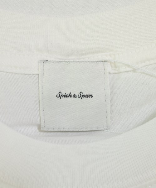 Spick and Span（スピックアンドスパン）Tシャツ・カットソー 白 サイズ:F レディース/2200696260049