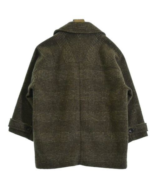 Spick and Span（スピックアンドスパン）ピーコート 茶 サイズ:36(S位) レディース/2200696830013