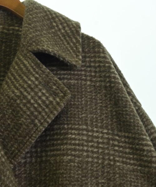 Spick and Span（スピックアンドスパン）ピーコート 茶 サイズ:36(S位) レディース/2200696830013
