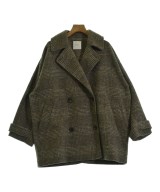 Spick and Span（スピックアンドスパン）ピーコート 茶 サイズ:36(S位) レディース/2200696830013