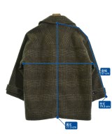 Spick and Span（スピックアンドスパン）ピーコート 茶 サイズ:36(S位) レディース/2200696830013