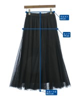 Spick and Span（スピックアンドスパン）ロング・マキシ丈スカート 黒 サイズ:38(M位) レディース/2200692905449