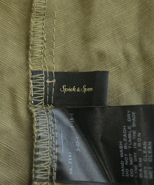 Spick and Span（スピックアンドスパン）ワンピース カーキ サイズ:38(M位) レディース/2200692905456