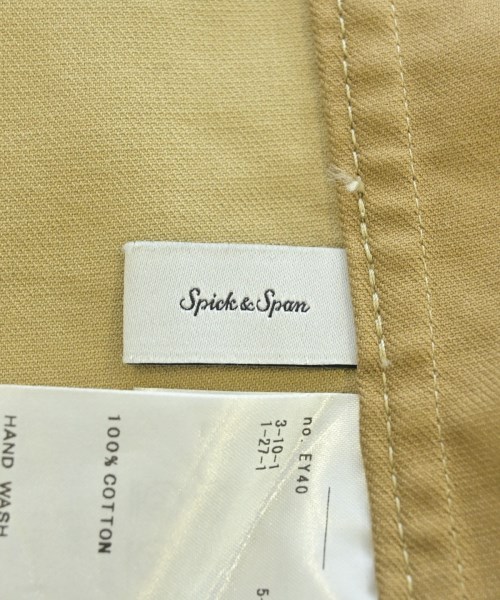 Spick and Span（スピックアンドスパン）ワンピース ベージュ サイズ:-(M位) レディース/2200695075071