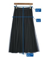 Spick and Span（スピックアンドスパン）ロング・マキシ丈スカート 黒 サイズ:38(M位) レディース/2200695075088