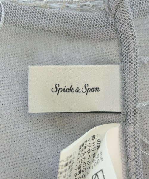 Spick and Span（スピックアンドスパン）ベスト グレー サイズ:F レディース/2200695075095