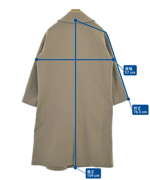 Spick and Span（スピックアンドスパン）チェスターコート ベージュ サイズ:36(S位) レディース/2200697117014