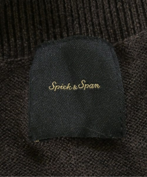 Spick and Span（スピックアンドスパン）ニット・セーター 茶 サイズ:F レディース/2200697117076