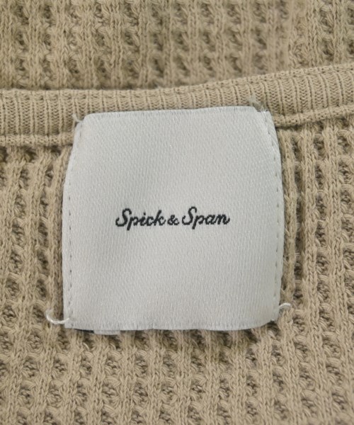 Spick and Span（スピックアンドスパン）Tシャツ・カットソー ベージュ サイズ:F レディース/2200697117083