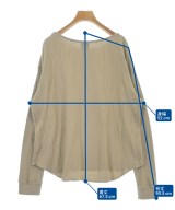 Spick and Span（スピックアンドスパン）Tシャツ・カットソー ベージュ サイズ:F レディース/2200697117083