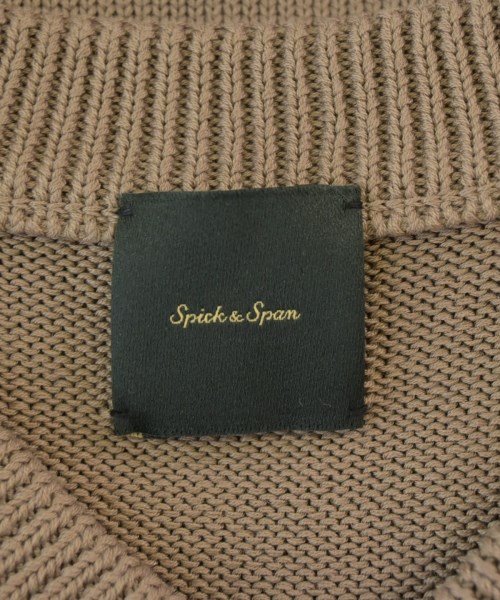 Spick and Span（スピックアンドスパン）ベスト 茶 サイズ:F レディース/2200697117106
