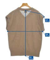 Spick and Span（スピックアンドスパン）ベスト 茶 サイズ:F レディース/2200697117106
