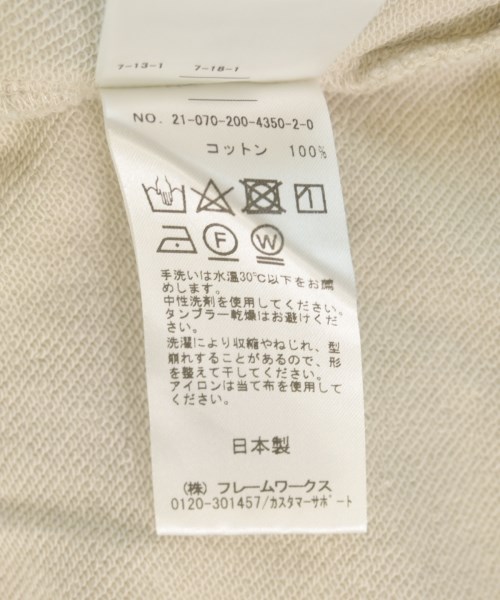 Spick and Span（スピックアンドスパン）スウェット 白 サイズ:F レディース/2200697117120