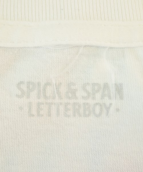 Spick and Span（スピックアンドスパン）Tシャツ・カットソー 白 サイズ:F レディース/2200697117137