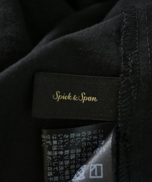 Spick and Span（スピックアンドスパン）ワンピース 黒 サイズ:F レディース/2200697365019
