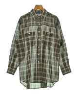 Spick and Span（スピックアンドスパン）カジュアルシャツ 茶 サイズ:F レディース/2200697365064