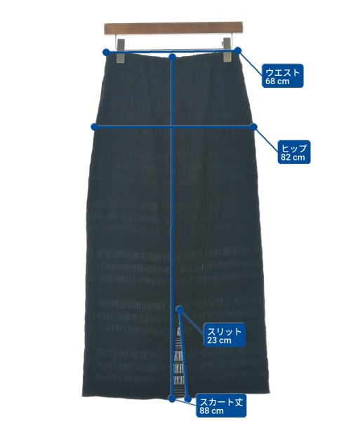 Spick and Span（スピックアンドスパン）ロング・マキシ丈スカート 黒 サイズ:38(M位) レディース/2200698435018