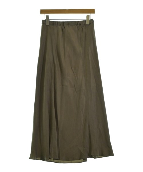Spick and Span(スピックアンドスパン)ロング・マキシ丈スカート カーキ サイズ:36(S位)/2200698435025
