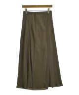 Spick and Span（スピックアンドスパン）ロング・マキシ丈スカート カーキ サイズ:36(S位) レディース/2200698435025