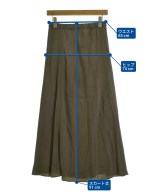 Spick and Span（スピックアンドスパン）ロング・マキシ丈スカート カーキ サイズ:36(S位) レディース/2200698435025