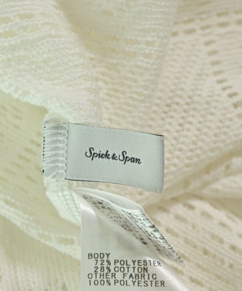 Spick and Span（スピックアンドスパン）カジュアルシャツ 白 サイズ:F レディース/2200698435087