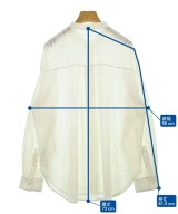 Spick and Span（スピックアンドスパン）カジュアルシャツ 白 サイズ:F レディース/2200698435087
