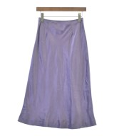 Spick and Span（スピックアンドスパン）ロング・マキシ丈スカート 紫 サイズ:36(S位) レディース/2200689557033