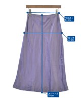 Spick and Span（スピックアンドスパン）ロング・マキシ丈スカート 紫 サイズ:36(S位) レディース/2200689557033