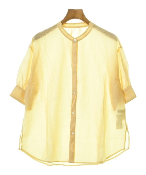 Spick and Span(スピックアンドスパン)ブラウス 黄 サイズ:F/2200696572074