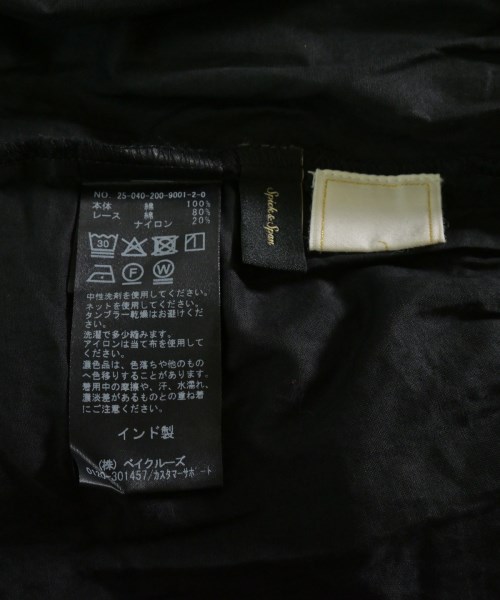 Spick and Span（スピックアンドスパン）ワンピース 黒 サイズ:F レディース/2200697054074