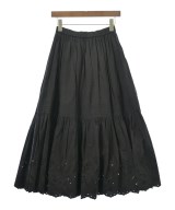 Spick and Span（スピックアンドスパン）ロング・マキシ丈スカート 黒 サイズ:36(S位) レディース/2200697268099