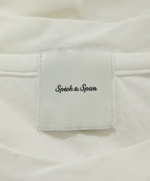 Spick and Span（スピックアンドスパン）Tシャツ・カットソー 白 サイズ:F レディース/2200697268112