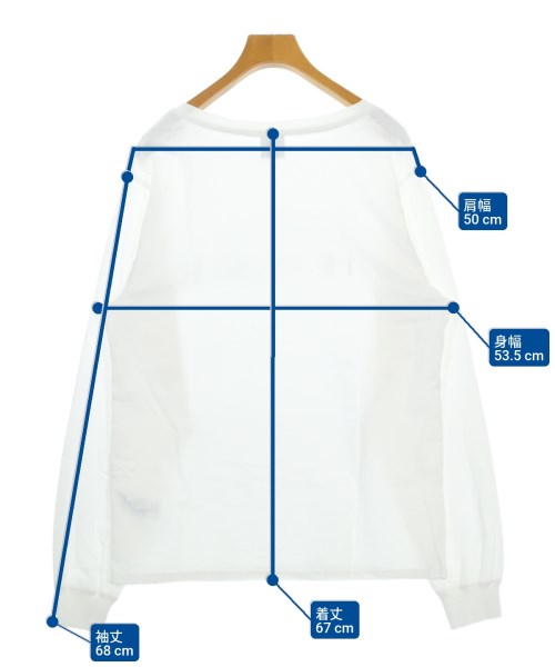 Spick and Span（スピックアンドスパン）Tシャツ・カットソー 白 サイズ:F レディース/2200698026179