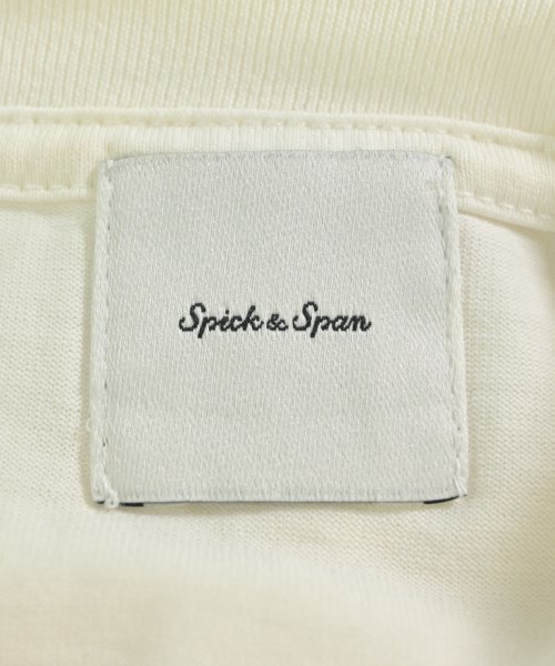 Spick and Span（スピックアンドスパン）Tシャツ・カットソー 白 サイズ:F レディース/2200698026186