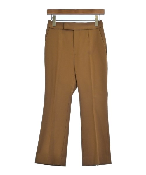 Spick and Span(スピックアンドスパン)スラックス 茶 サイズ:36(S位)/2200699856041