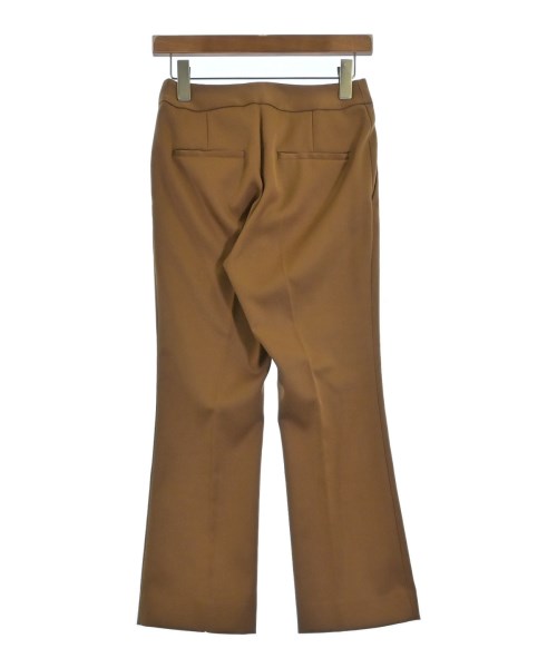 Spick and Span（スピックアンドスパン）スラックス 茶 サイズ:36(S位) レディース/2200699856041