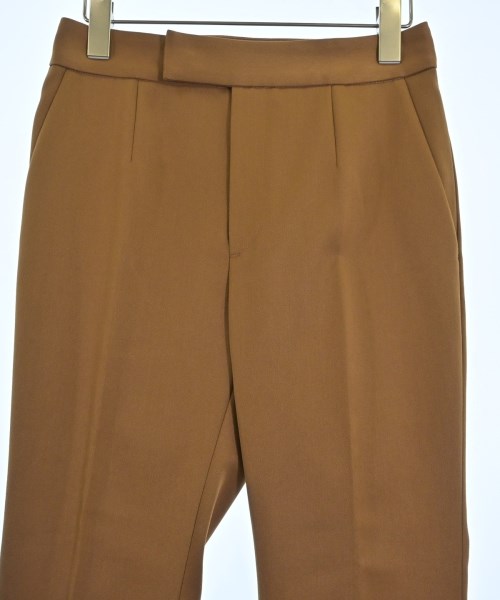 Spick and Span（スピックアンドスパン）スラックス 茶 サイズ:36(S位) レディース/2200699856041