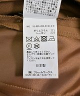 Spick and Span（スピックアンドスパン）スラックス 茶 サイズ:36(S位) レディース/2200699856041