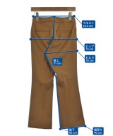 Spick and Span（スピックアンドスパン）スラックス 茶 サイズ:36(S位) レディース/2200699856041