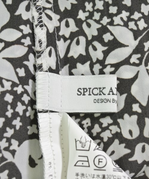 Spick and Span（スピックアンドスパン）ワンピース 黒 サイズ:-(M位) レディース/2200695288051