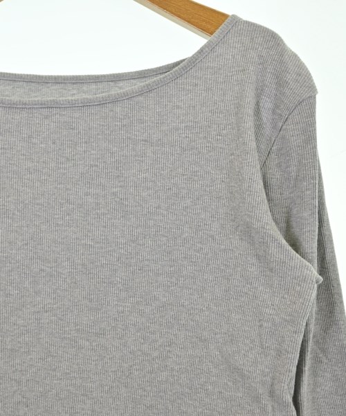 Spick and Span（スピックアンドスパン）Tシャツ・カットソー グレー サイズ:F レディース/2200697160027