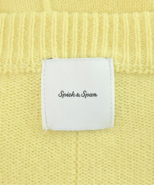 Spick and Span（スピックアンドスパン）ニット・セーター 黄 サイズ:F レディース/2200698239067