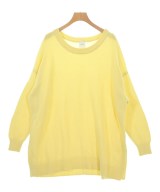Spick and Span（スピックアンドスパン）ニット・セーター 黄 サイズ:F レディース/2200698239067