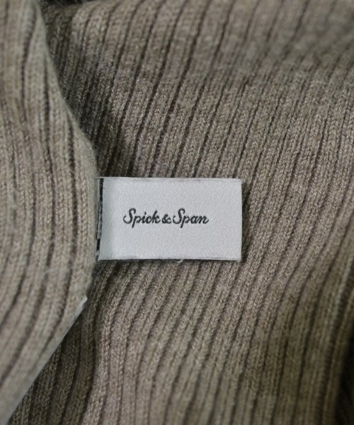 Spick and Span（スピックアンドスパン）ニット・セーター ベージュ サイズ:F レディース/2200700726059