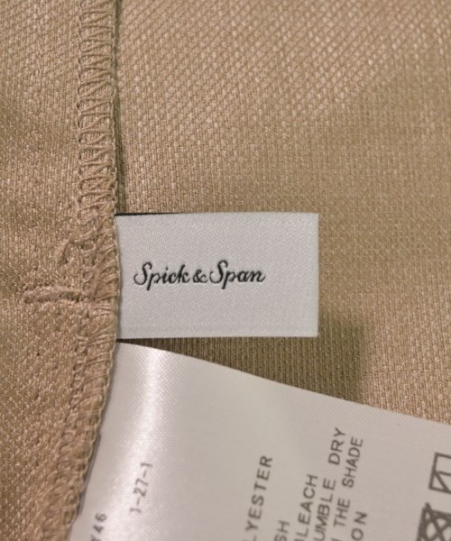 Spick and Span（スピックアンドスパン）オールインワン/サロペット ベージュ サイズ:38(M位) レディース/2200696139031